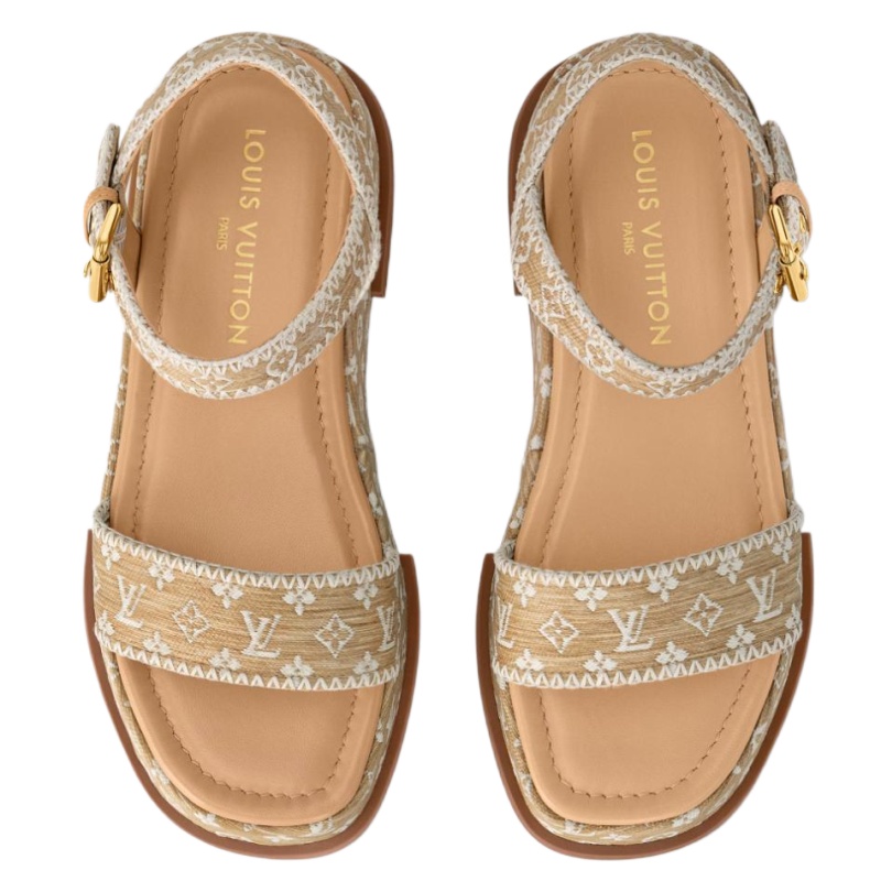 Louis Vuitton Maya Platform Sandal - Image 3